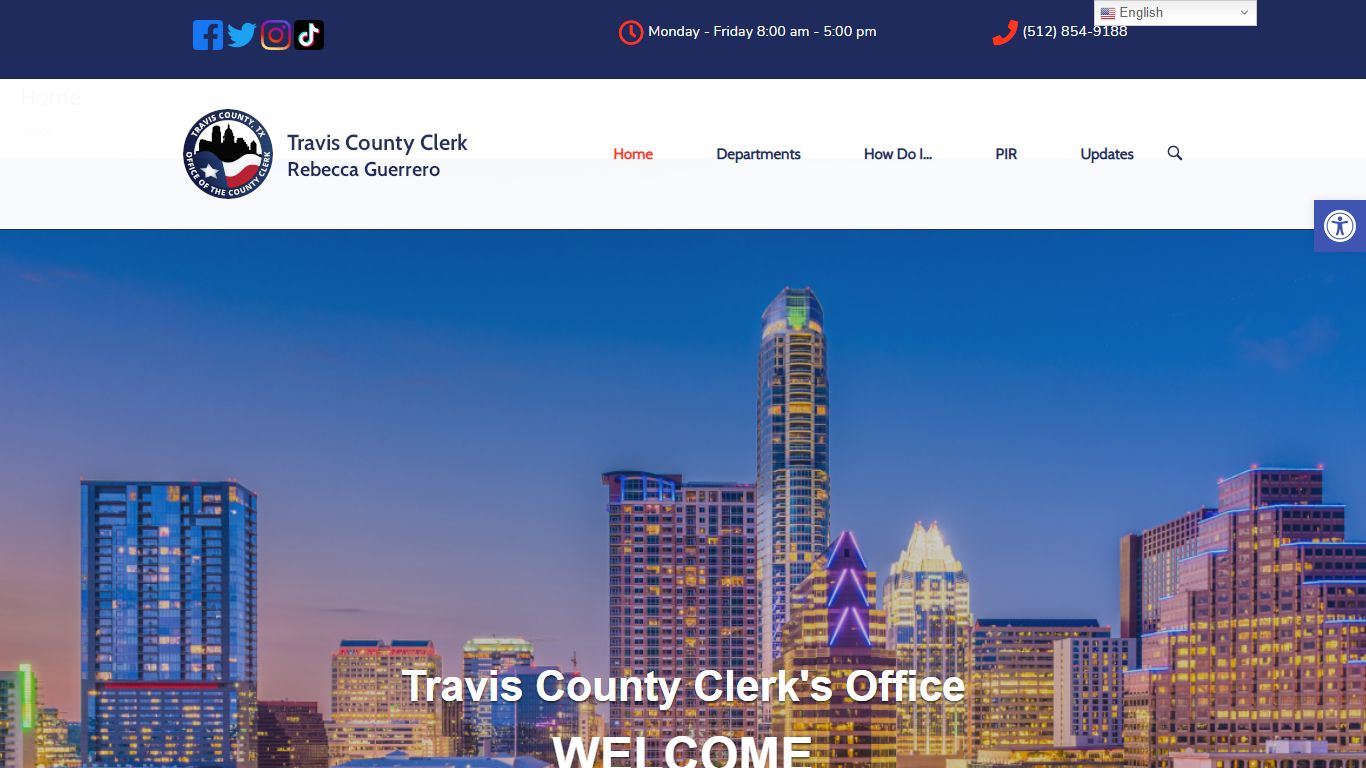 Home - Travis County Clerk